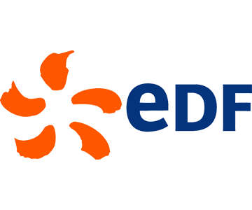 logo EDF référence ARCLAN